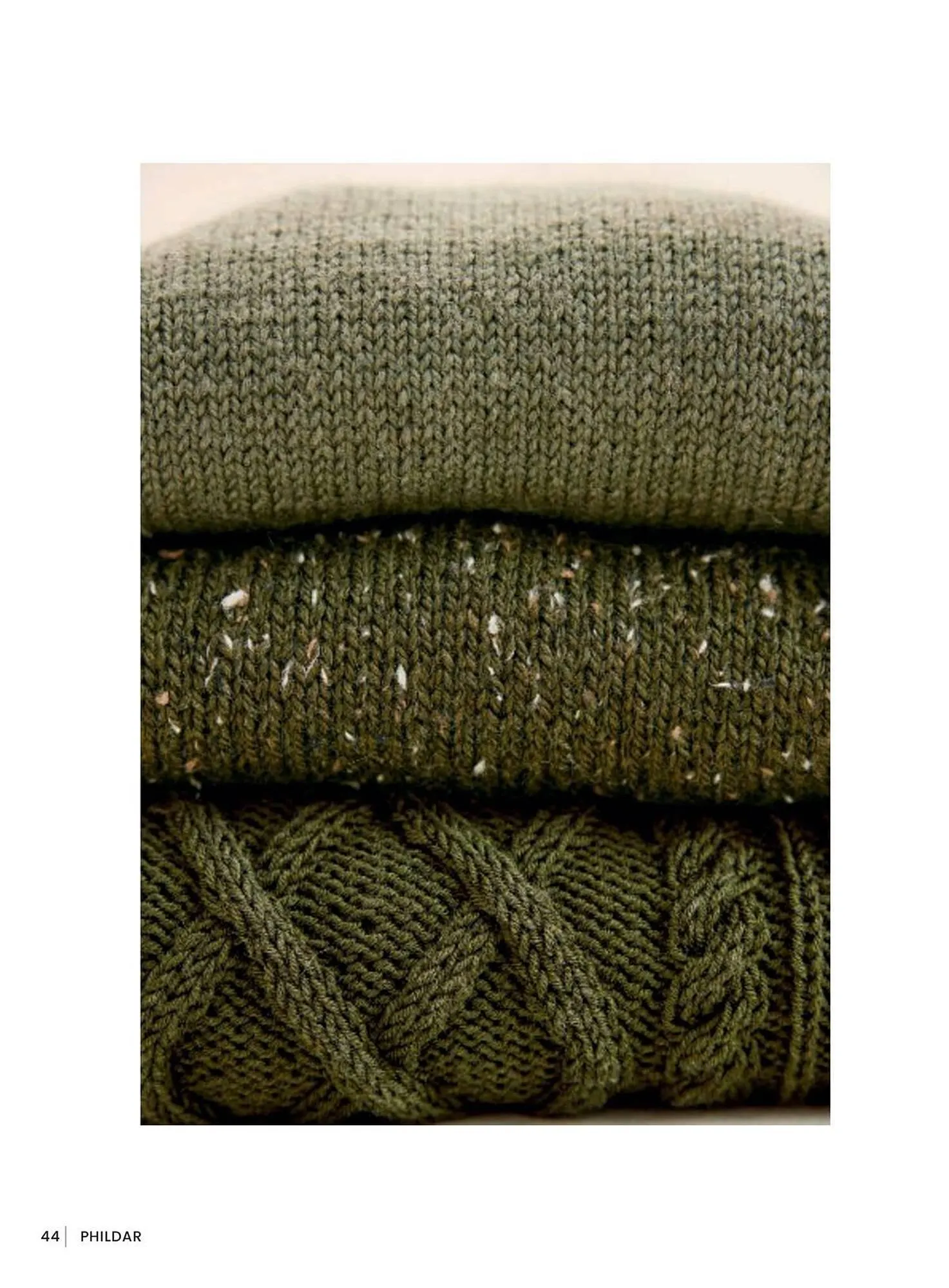 Catalogue Phildar du 24 septembre au 28 février 2026 - Catalogue page 44