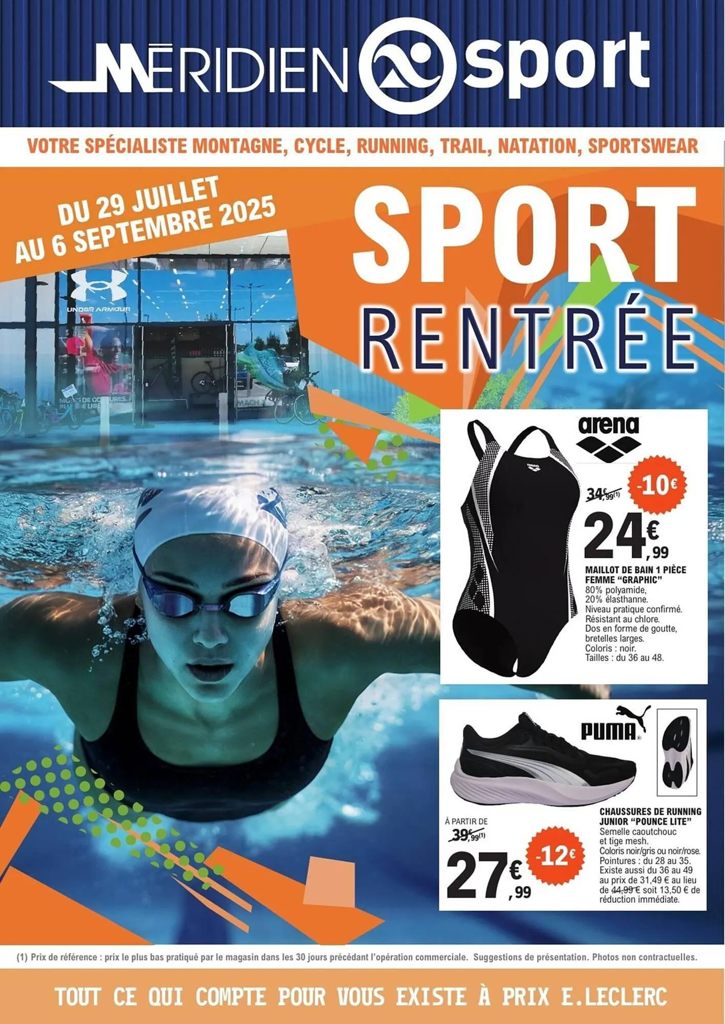 Catalogue E.Leclerc Sport - 1