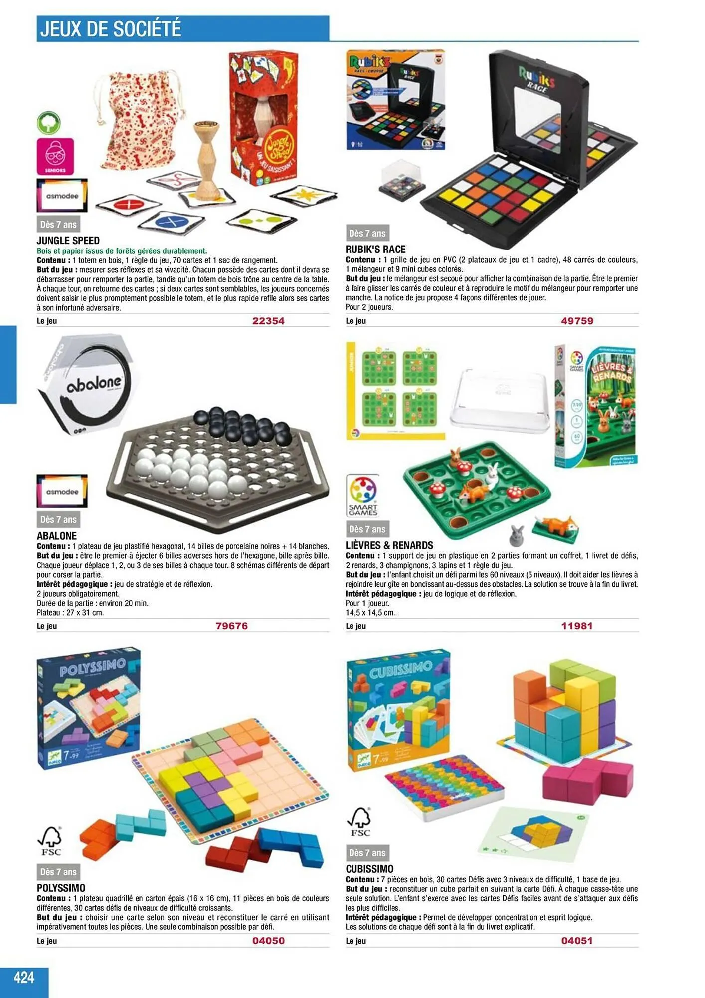 Catalogue Majuscule du 5 mars au 31 décembre 2025 - Catalogue page 448