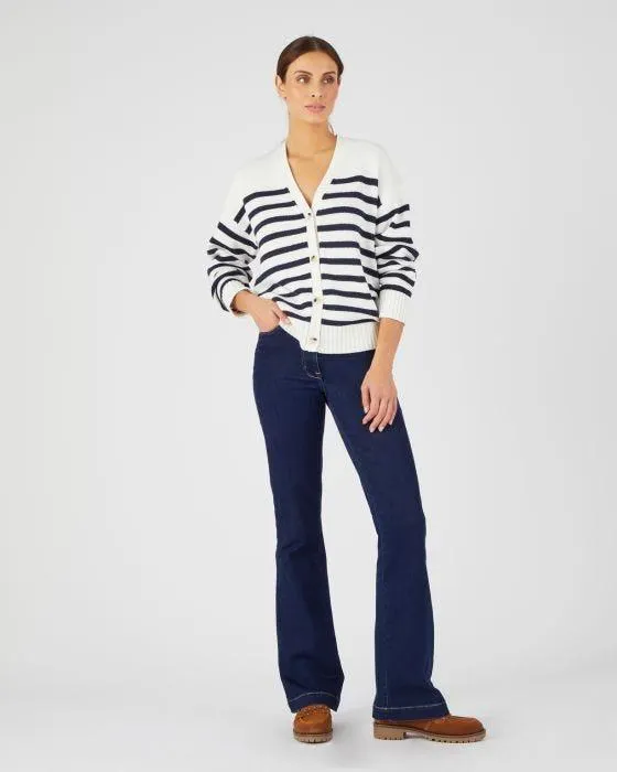 Gilet uni ou rayé esprit marin