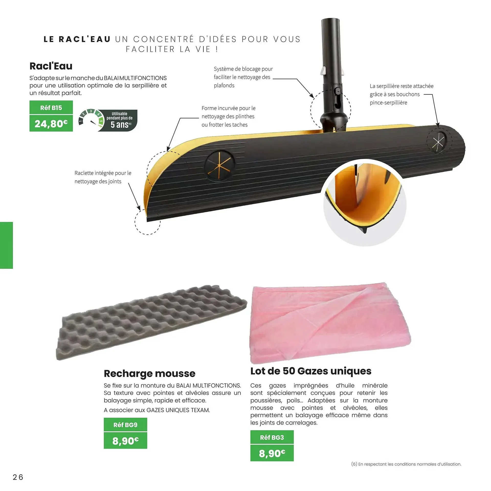 Catalogue Texam du 24 janvier au 31 décembre 2025 - Catalogue page 27