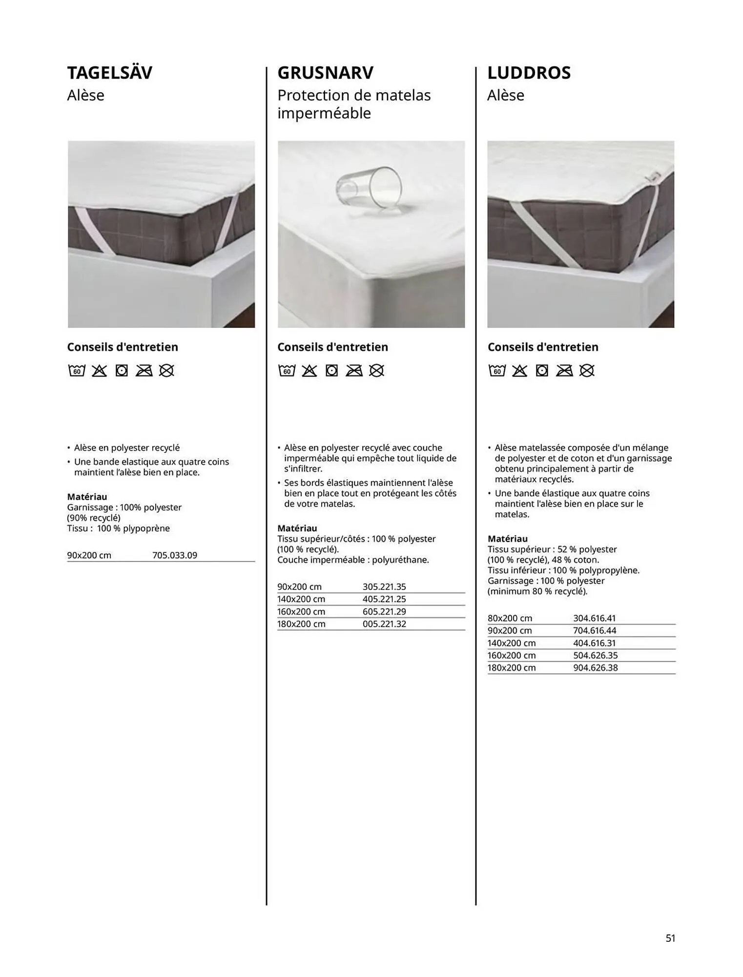 Catalogue IKEA du 6 janvier au 31 décembre 2025 - Catalogue page 51