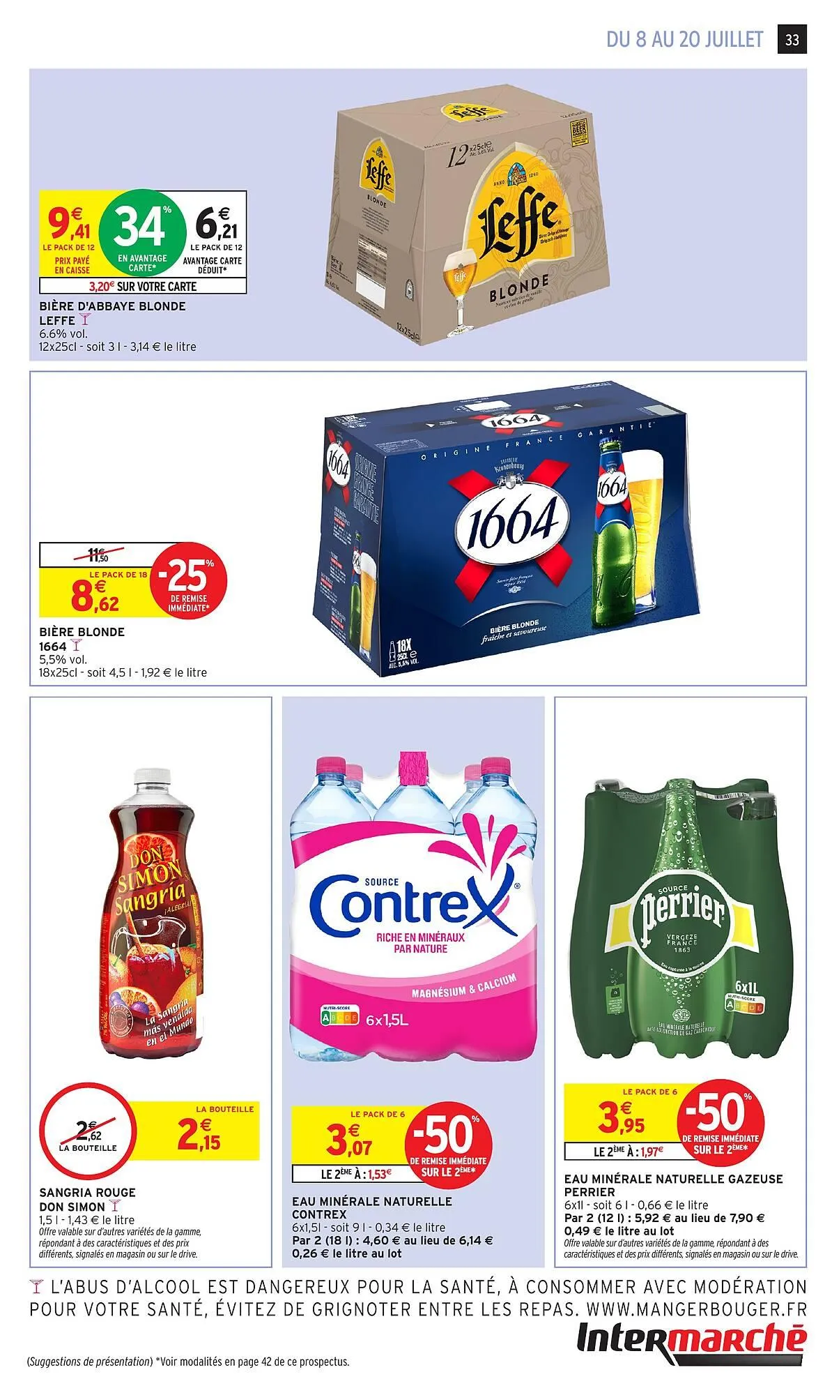 Catalogue Intermarché du 8 juillet au 20 juillet 2025 - Catalogue page 23