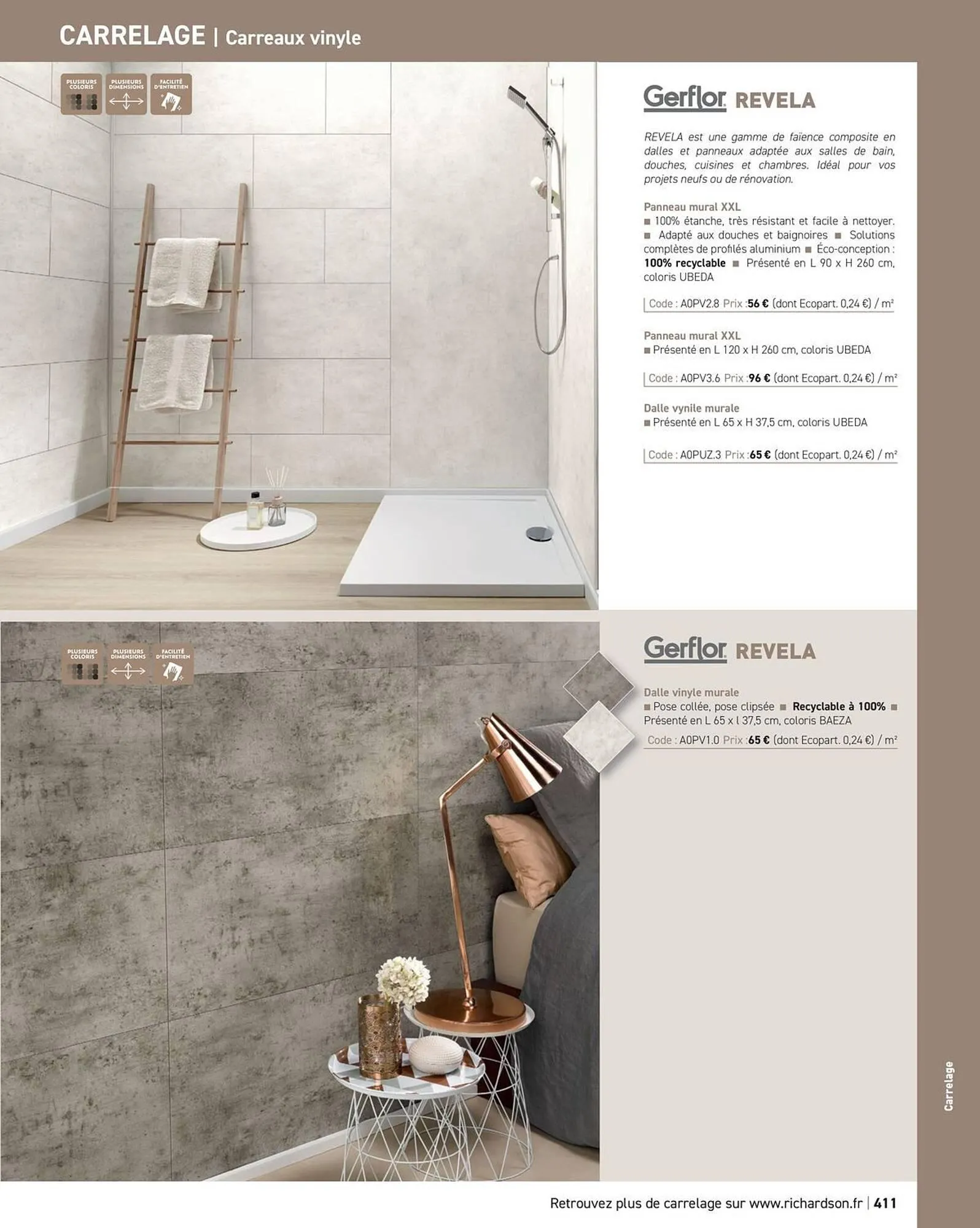 Catalogue Richardson du 11 avril au 31 décembre 2025 - Catalogue page 413