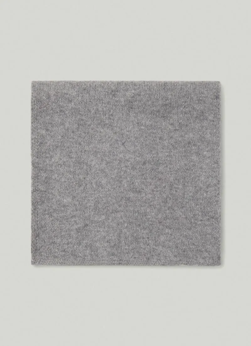 ÉCHARPE UNIE EN CACHEMIRE