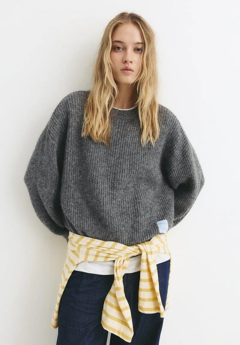 PURL - Pullover - dark grey