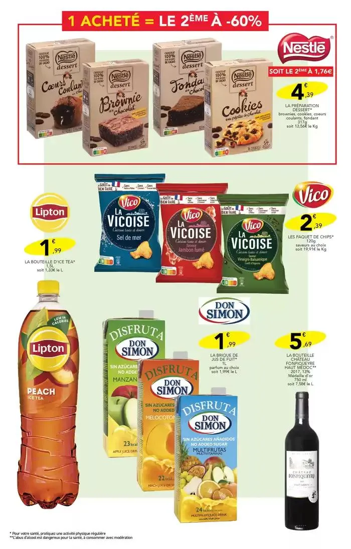 PÂQUES ARRIVE LA CHASSE AUX PRIX AUSSI du 2 avril au 13 avril 2025 - Catalogue page 5