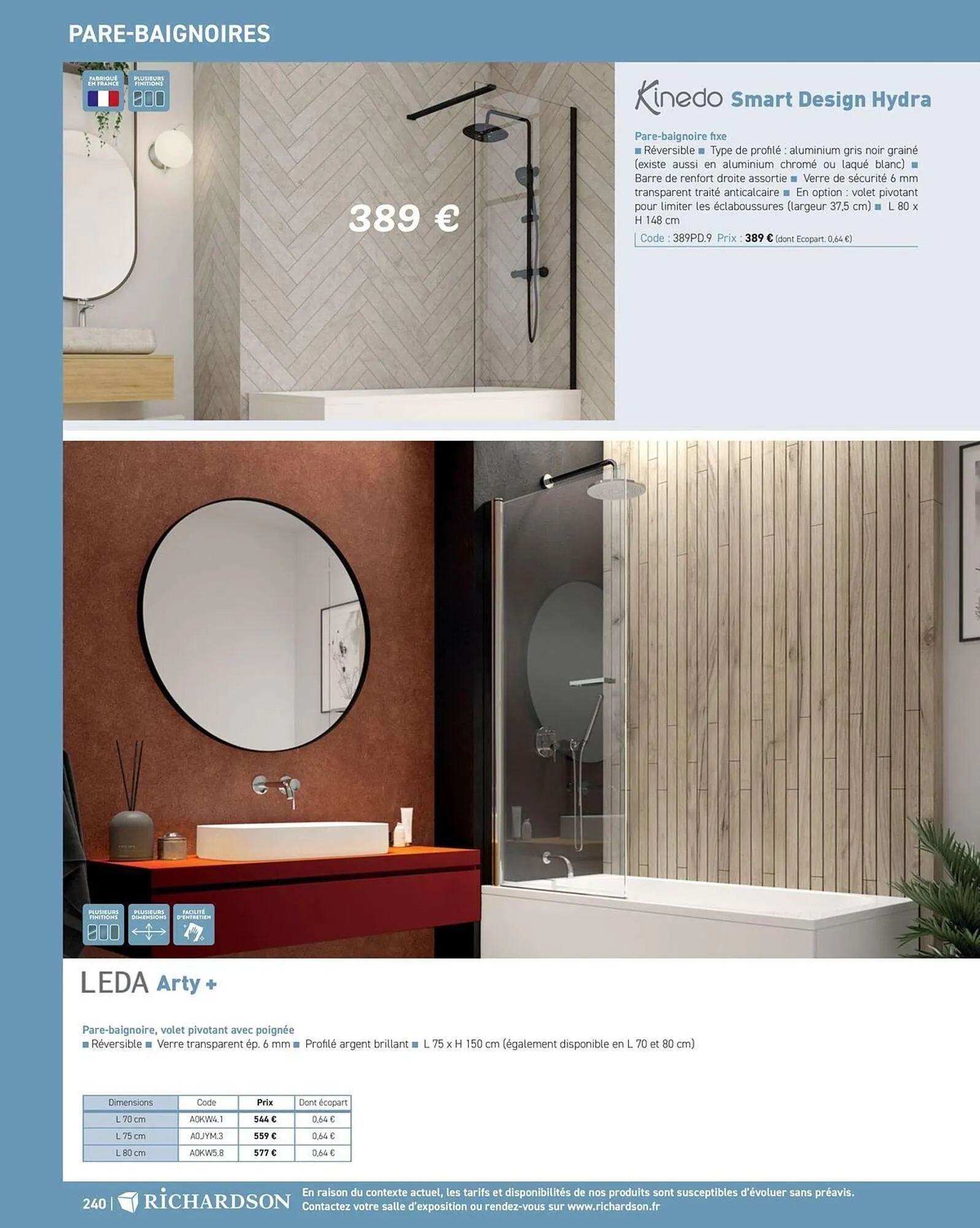 Catalogue Richardson du 11 avril au 31 décembre 2025 - Catalogue page 242