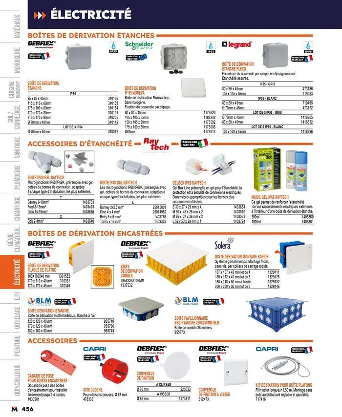 Guide produits 2024 du 15 mars au 31 décembre 2024 - Catalogue page 456