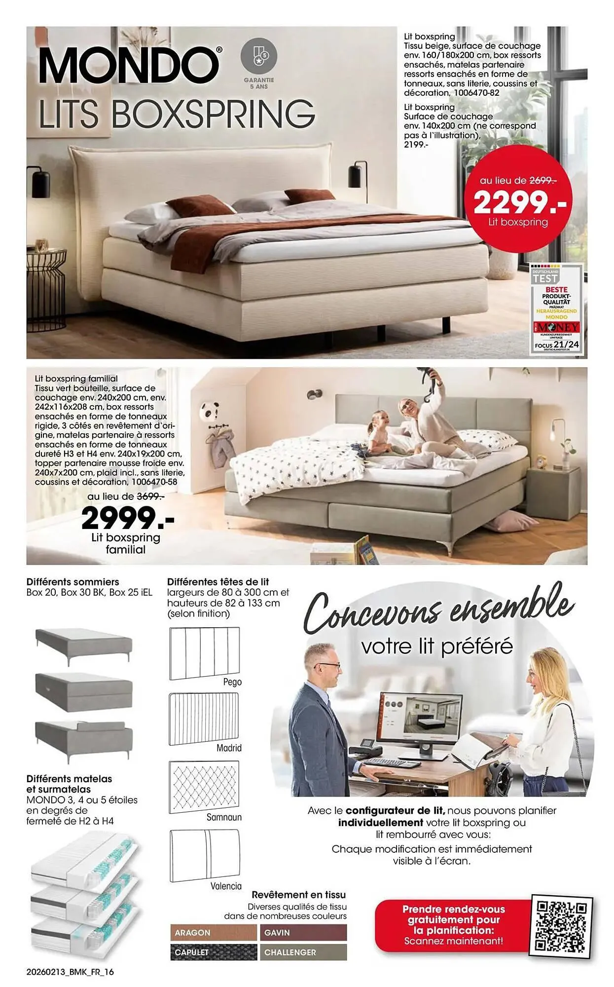 Catalogue Möbel Martin du 13 février au 28 février 2026 - Catalogue page 16