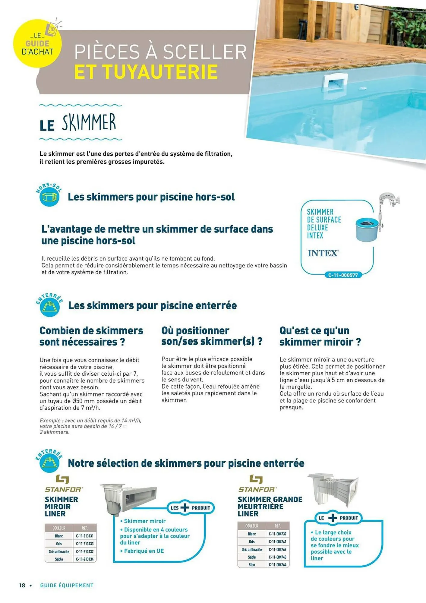 Catalogue Cash Piscines du 9 octobre au 31 décembre 2023 - Catalogue page 18