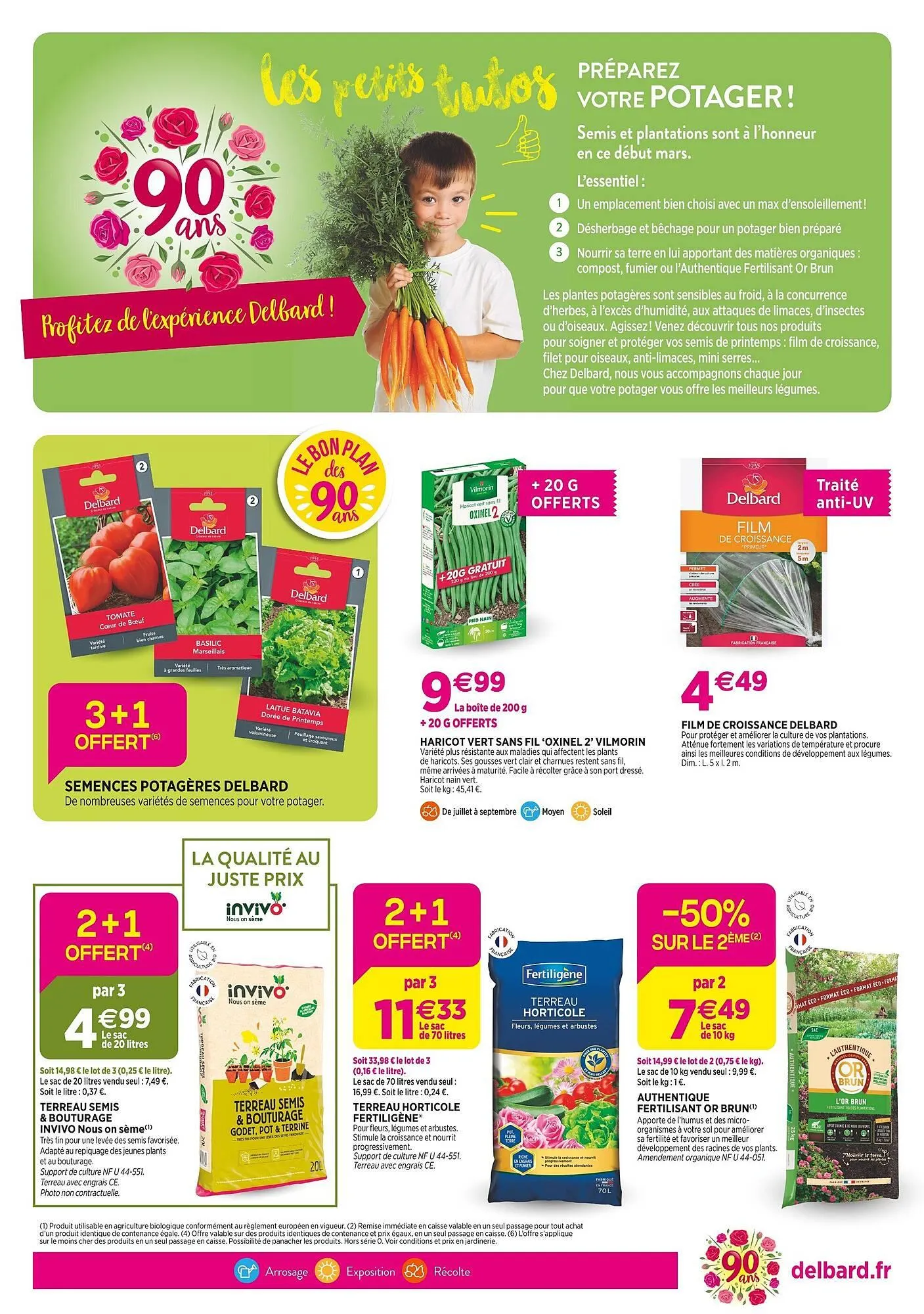 Catalogue Delbard du 5 mars au 16 mars 2025 - Catalogue page 6