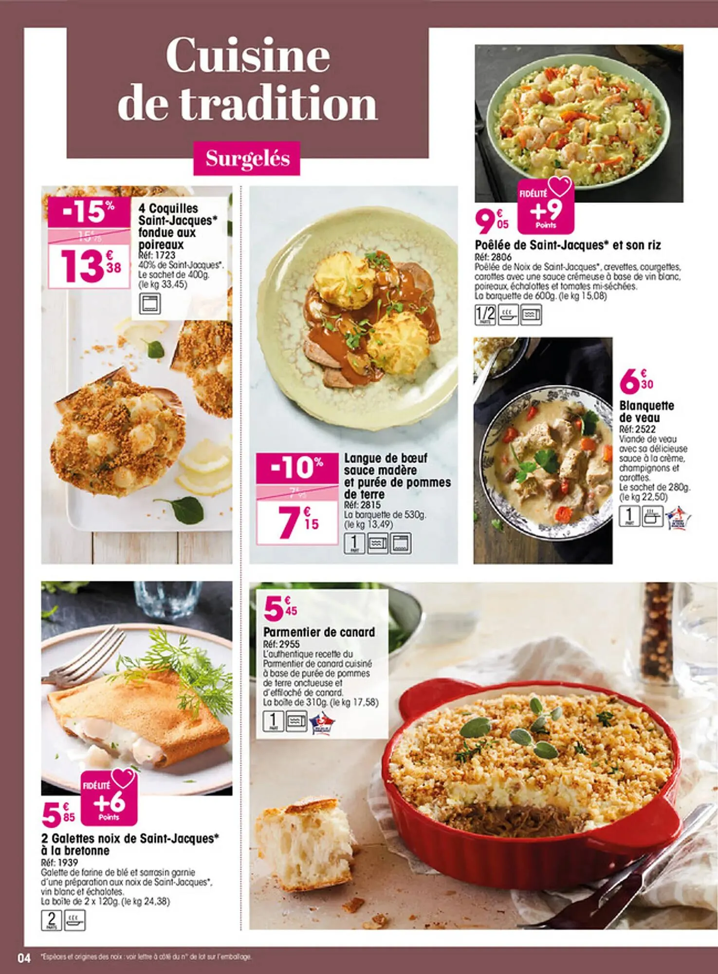 Catalogue Croque Gel du 20 octobre au 16 novembre 2025 - Catalogue page 4