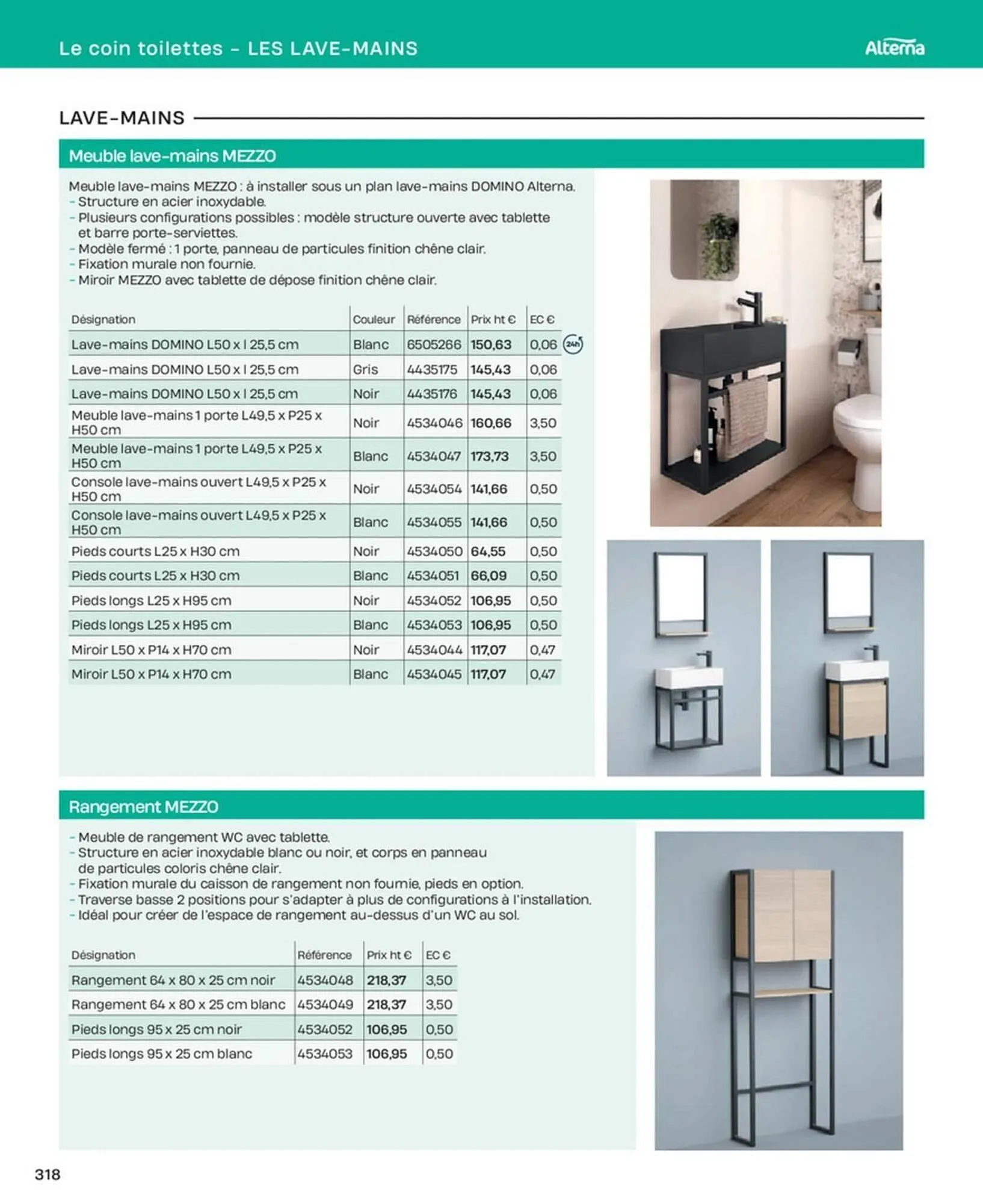 Catalogue Cedeo du 10 octobre au 31 décembre 2025 - Catalogue page 318