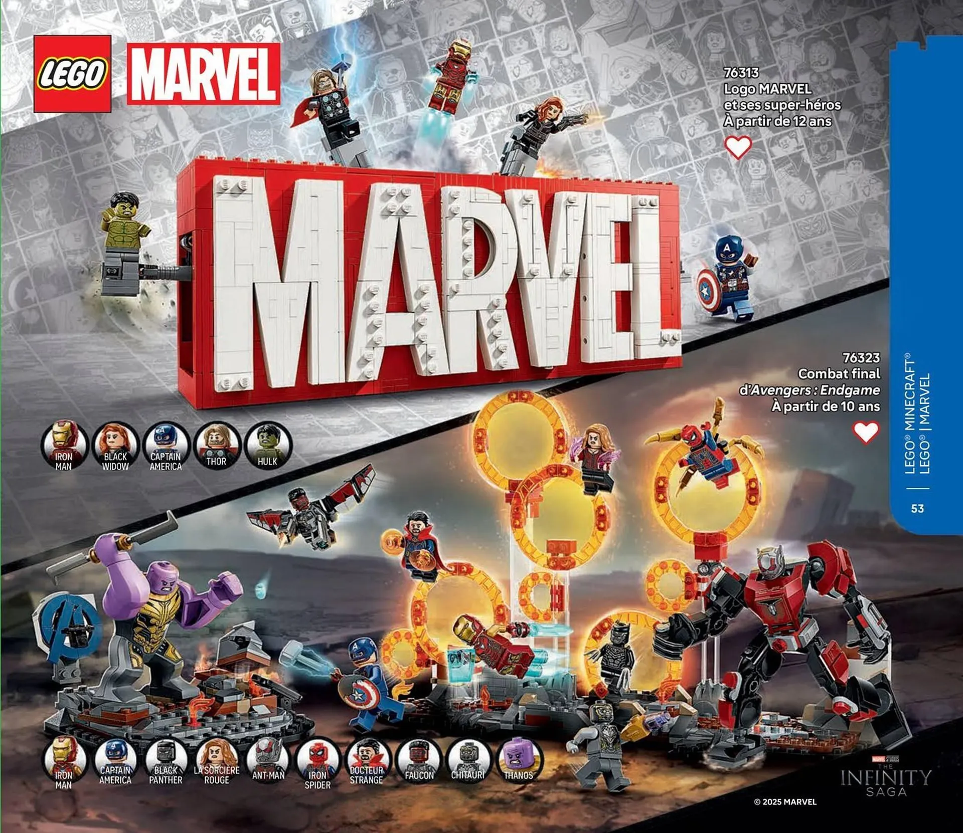 Catalogue LEGO du 10 juillet au 31 décembre 2025 - Catalogue page 53
