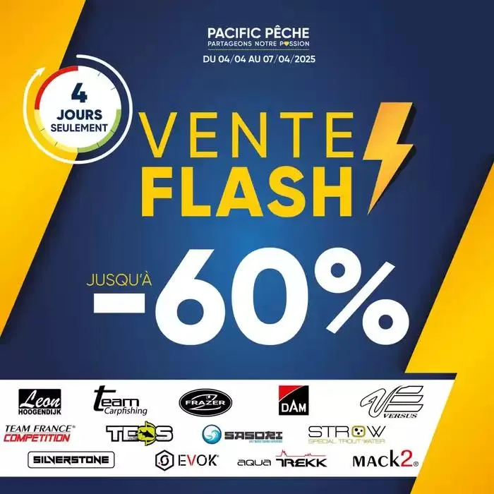 Jusquà -60 % sur une sélection de grandes marques - 1