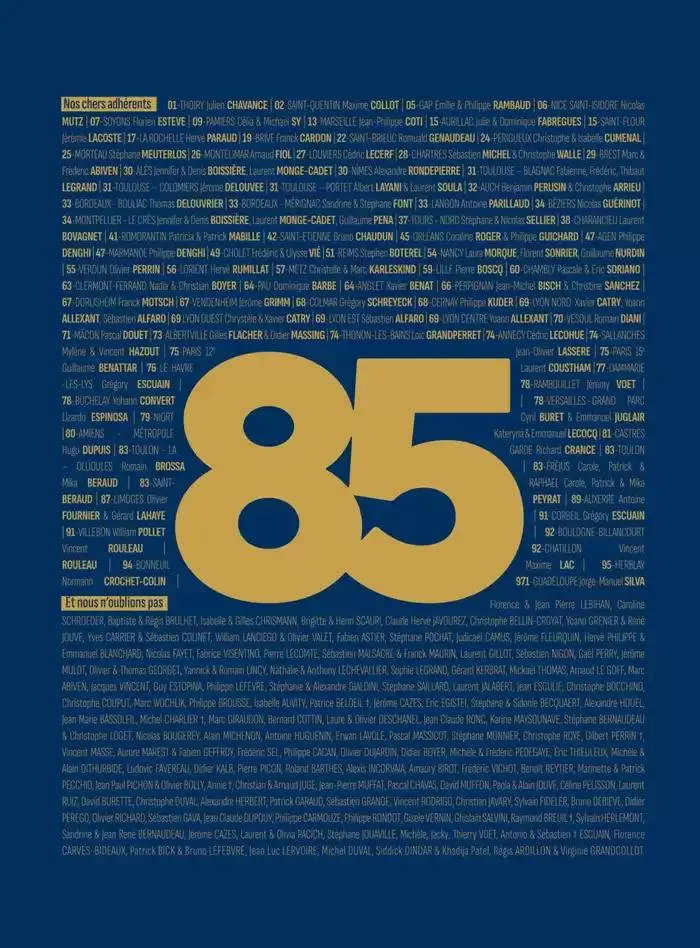 Collection 2025 du 2 mai au 31 décembre 2025 - Catalogue page 3