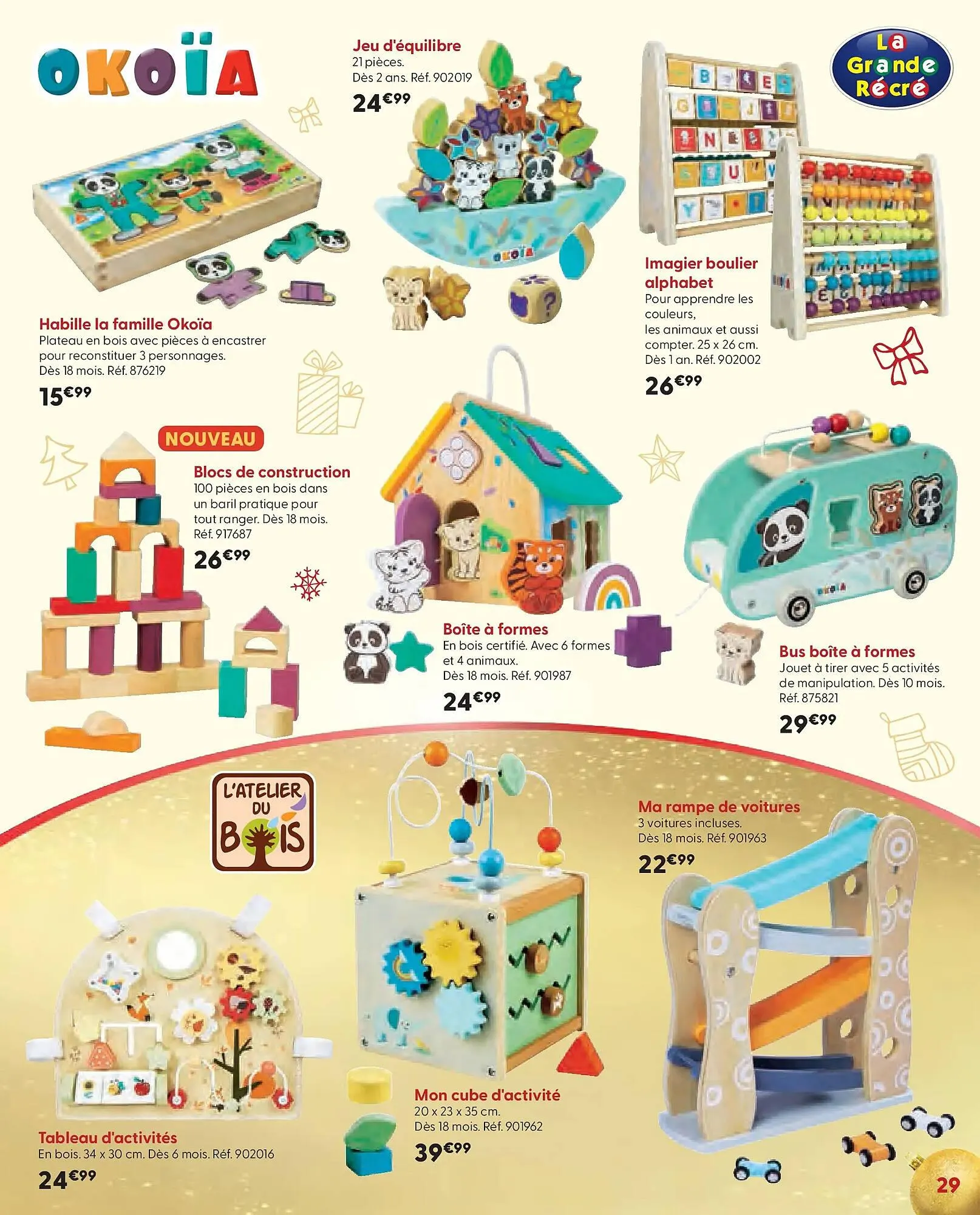 Catalogue La Grande Récré du 15 octobre au 2 décembre 2025 - Catalogue page 29