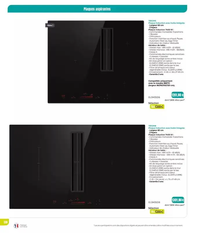 Consultez le menu avant de vous mettre en cuisine. du 7 janvier au 31 décembre 2025 - Catalogue page 136