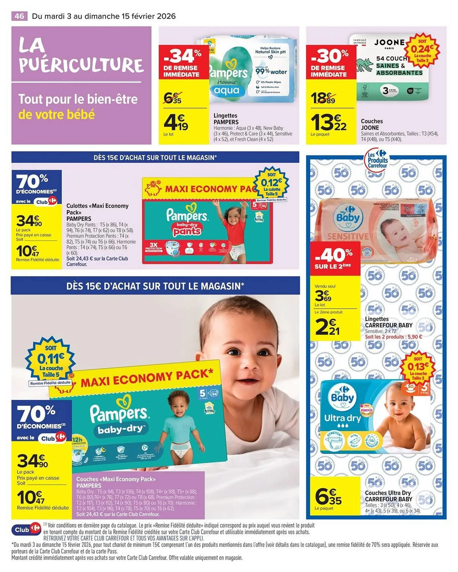 Catalogue Carrefour Market du 3 février au 15 février 2026 - Catalogue page 48