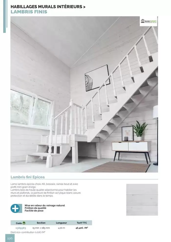 BOIS PANNEAUX 2025 2026 du 30 avril au 31 décembre 2026 - Catalogue page 196