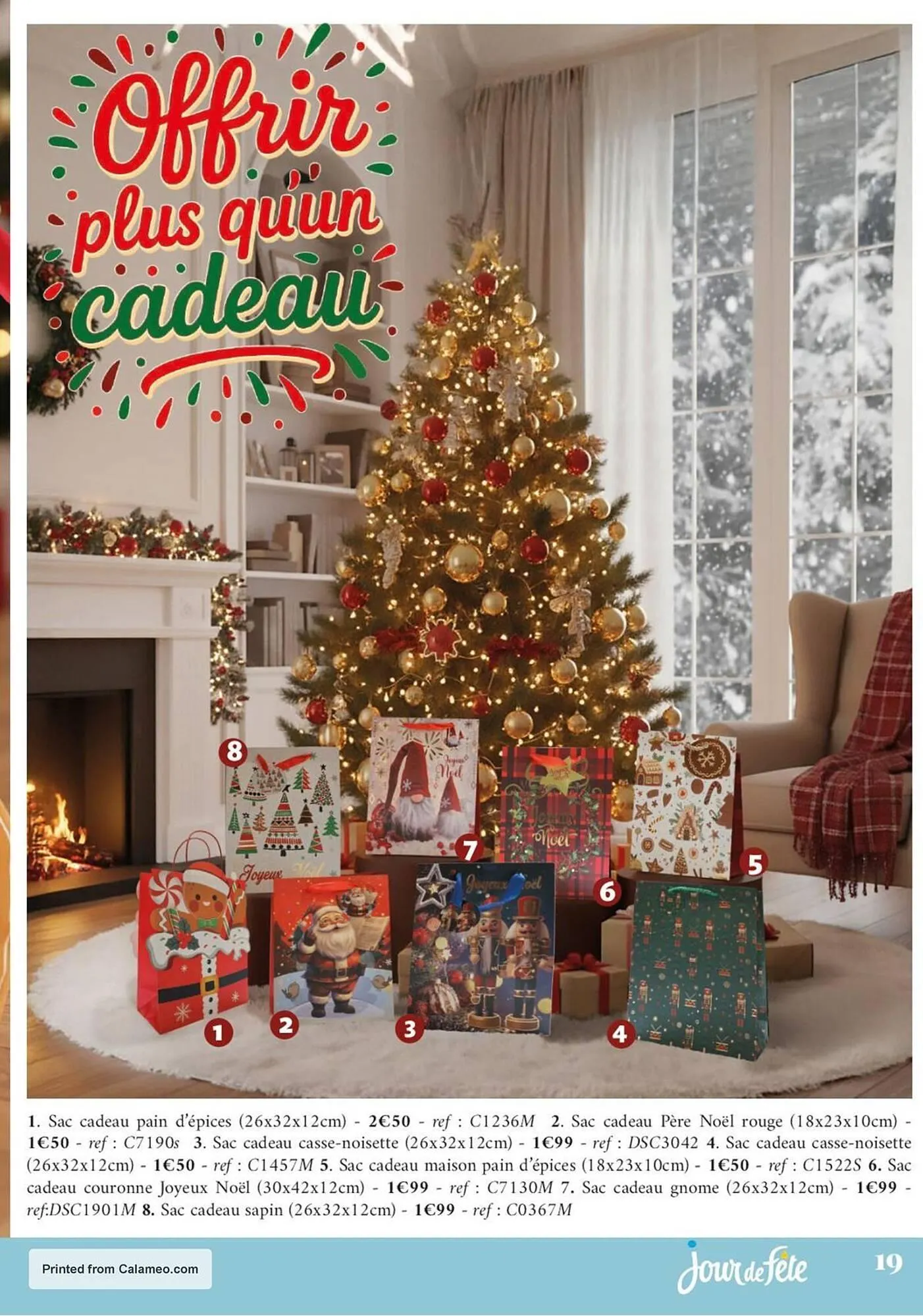 Catalogue Jour de Fête du 6 novembre au 1 janvier 2026 - Catalogue page 19
