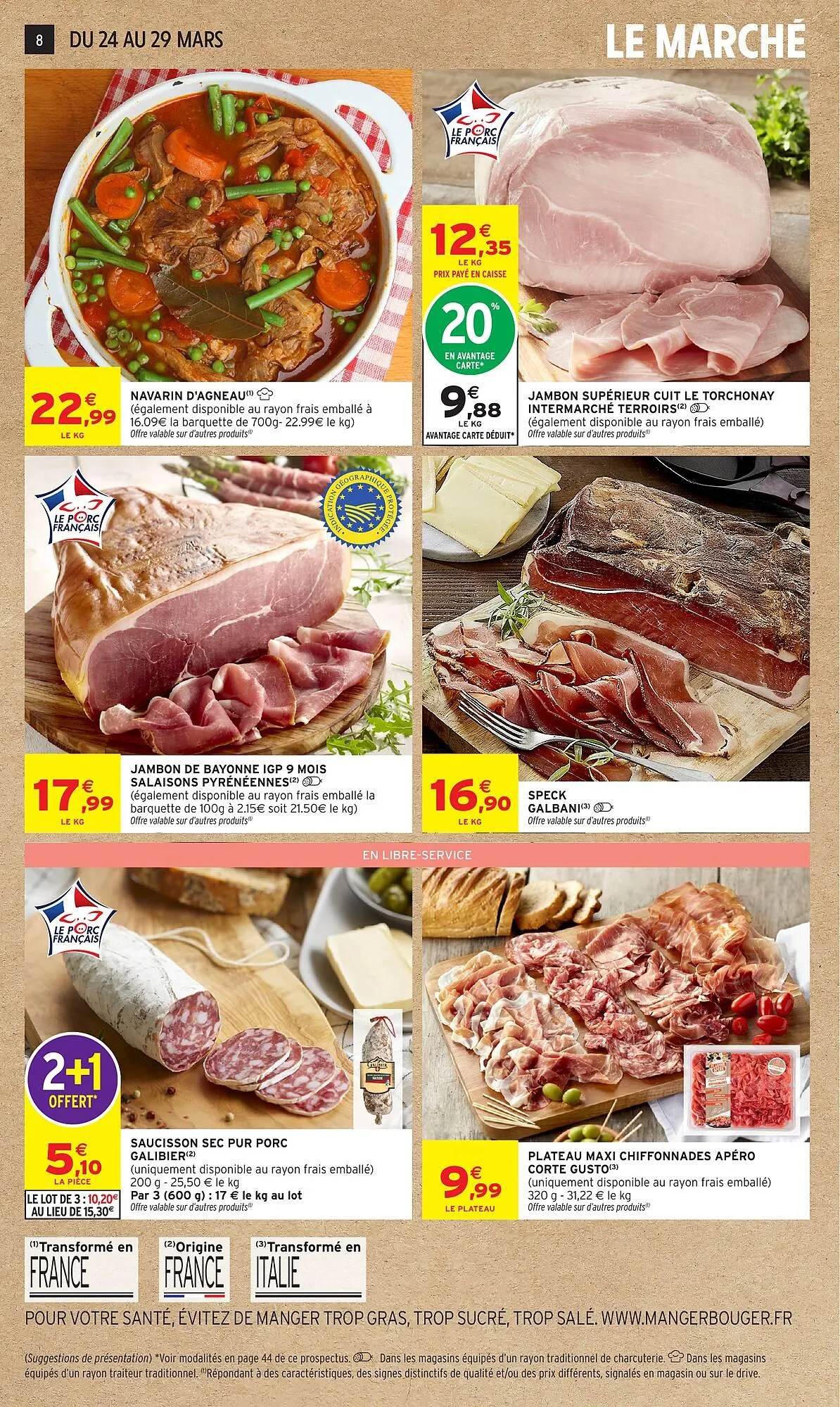 Catalogue Intermarché du 24 mars au 6 avril 2026 - Catalogue page 8