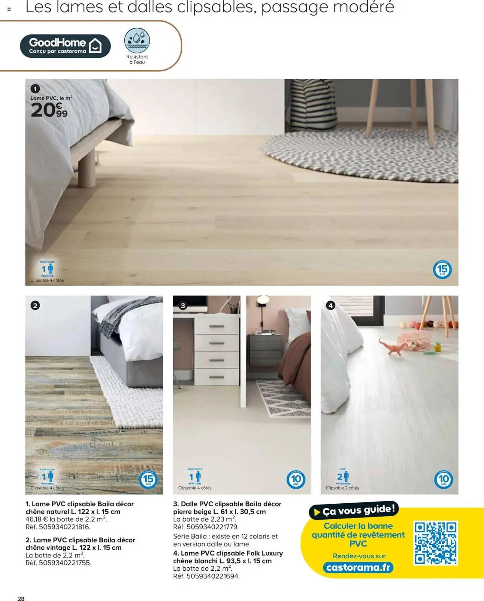 Catalogue Castorama du 21 mai au 31 décembre 2025 - Catalogue page 28