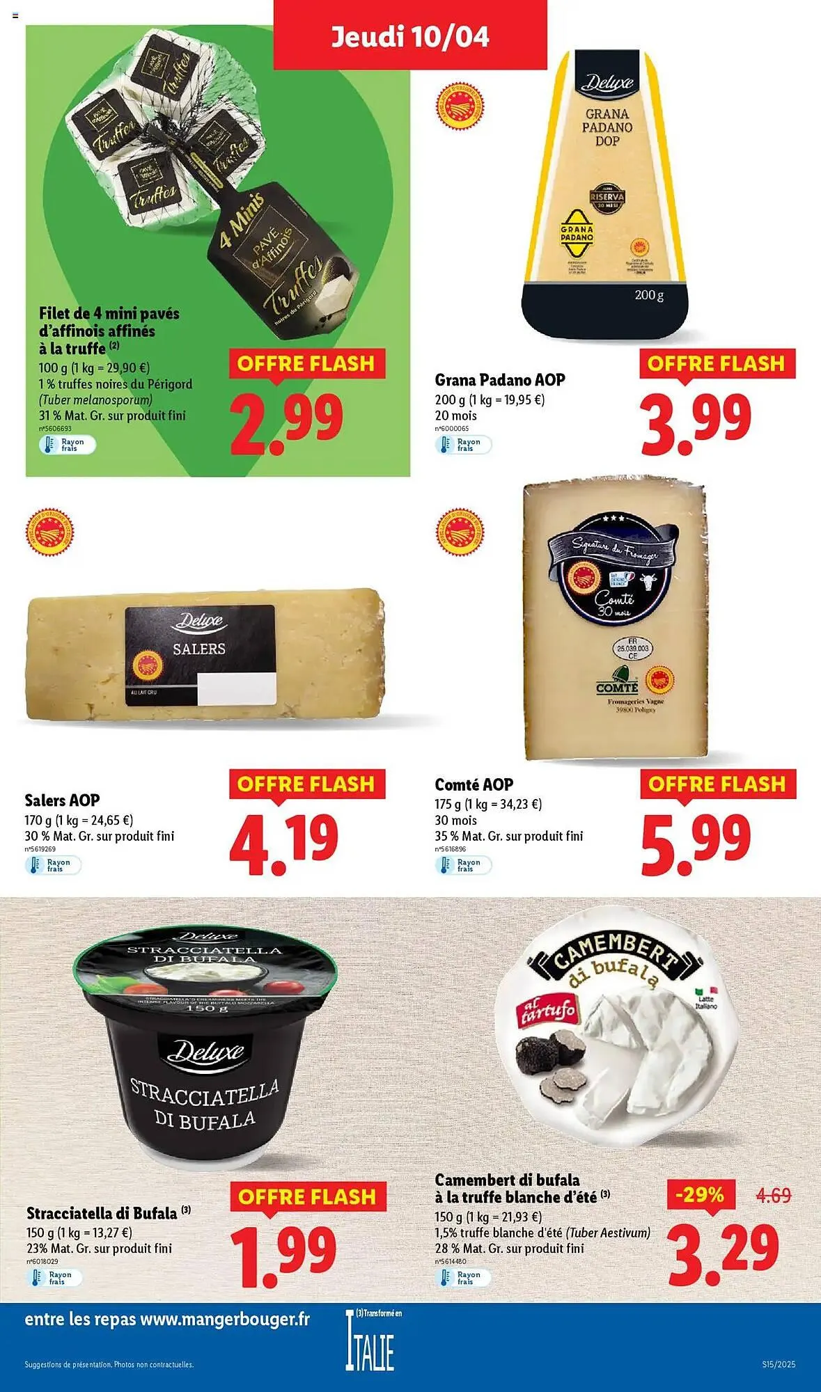Catalogue Lidl du 10 avril au 16 avril 2025 - Catalogue page 21