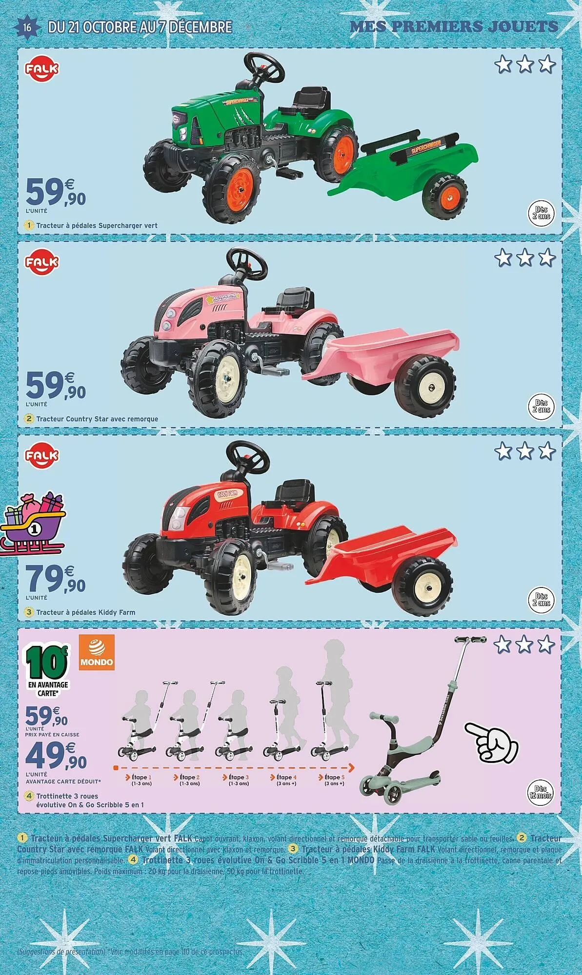 Catalogue Intermarché du 21 octobre au 7 décembre 2025 - Catalogue page 16