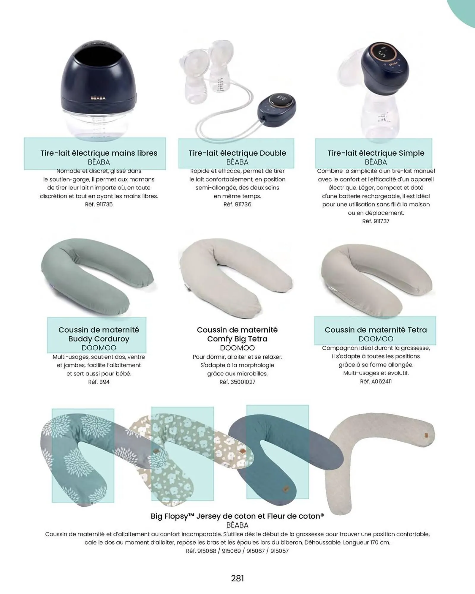 Catalogue Bébé 9 du 14 août au 31 décembre 2026 - Catalogue page 283