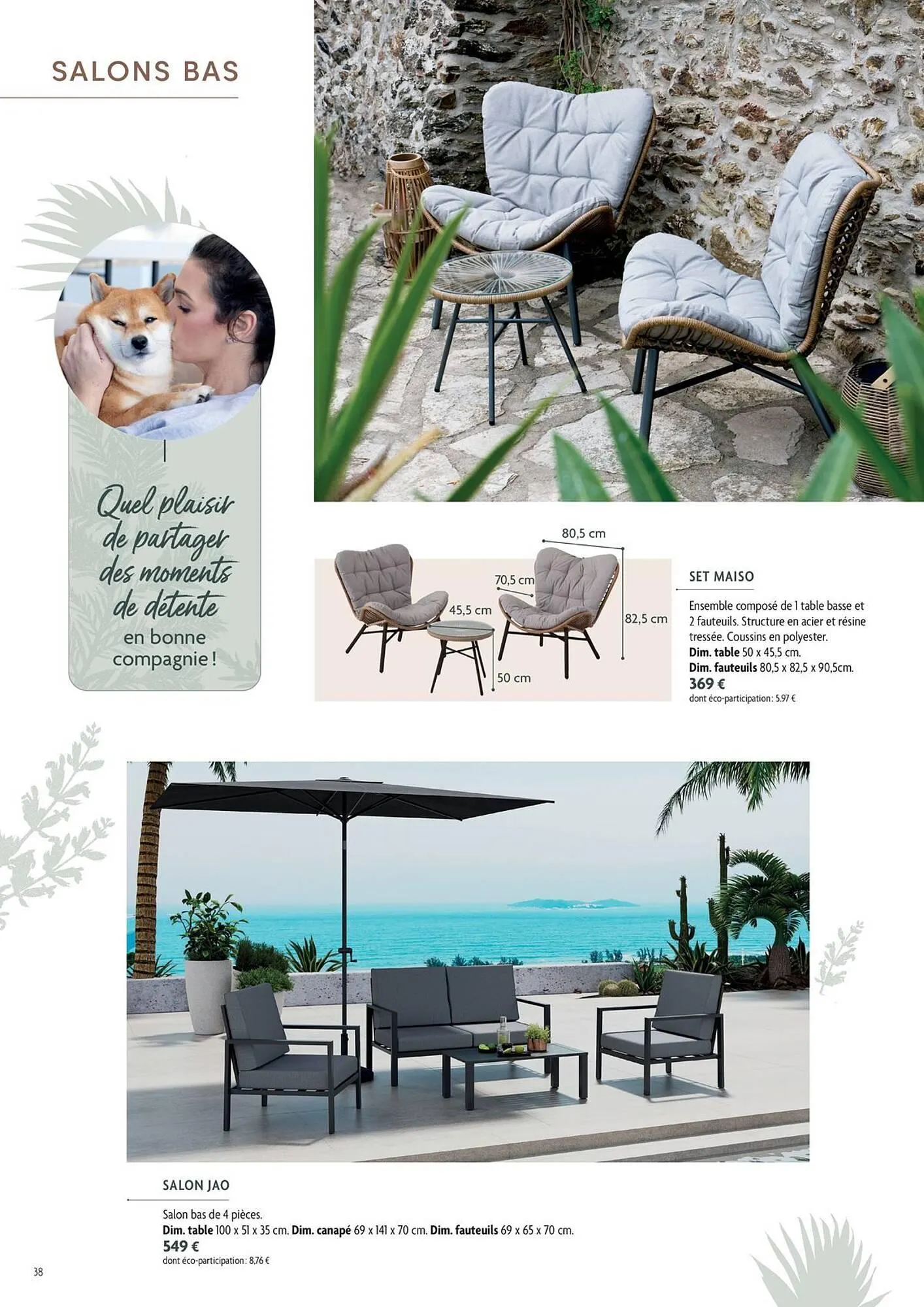 Catalogue Point Vert du 5 août au 31 décembre 2025 - Catalogue page 36