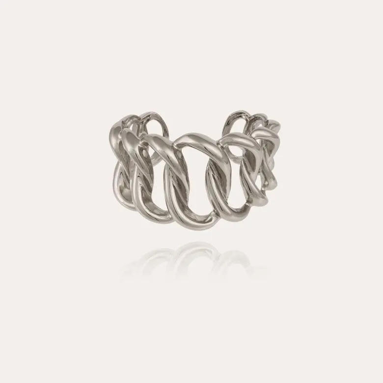 Bronx bracelet silver