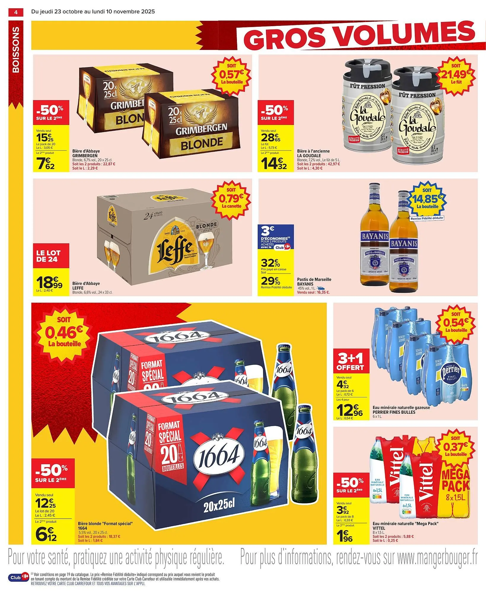 Catalogue Carrefour du 23 octobre au 10 novembre 2025 - Catalogue page 6
