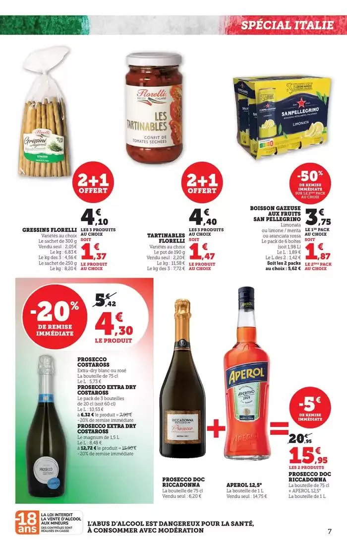 Spécial Italie du 20 mai au 1 juin 2025 - Catalogue page 7