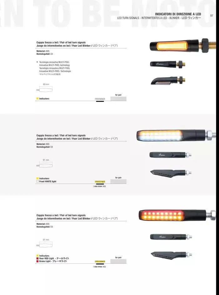 LIGHTECH 2025 du 6 mai au 31 décembre 2025 - Catalogue page 99