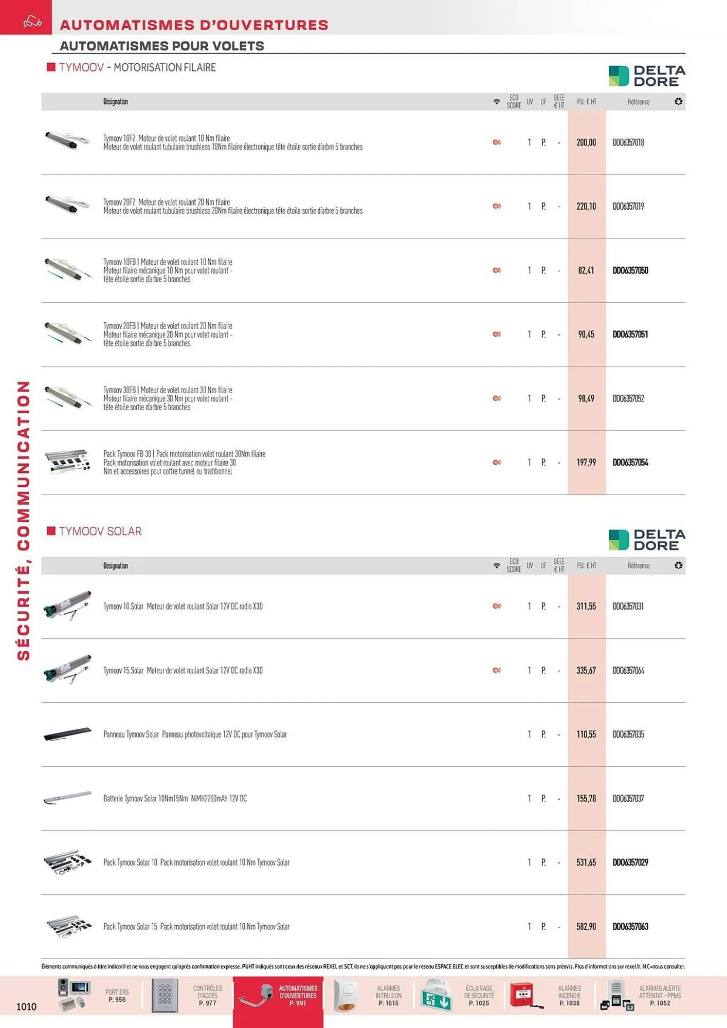 Catalogue Rexel du 31 octobre au 31 décembre 2025 - Catalogue page 56