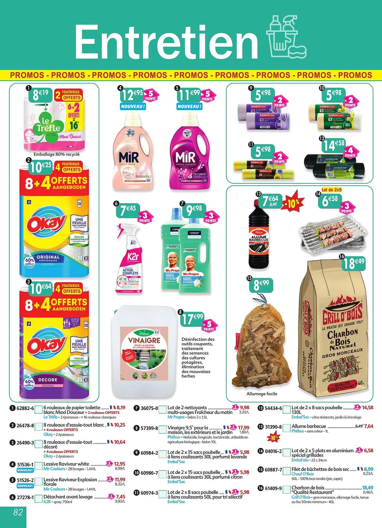 Catalogue Maximo du 30 mars au 23 avril 2026 - Catalogue page 82