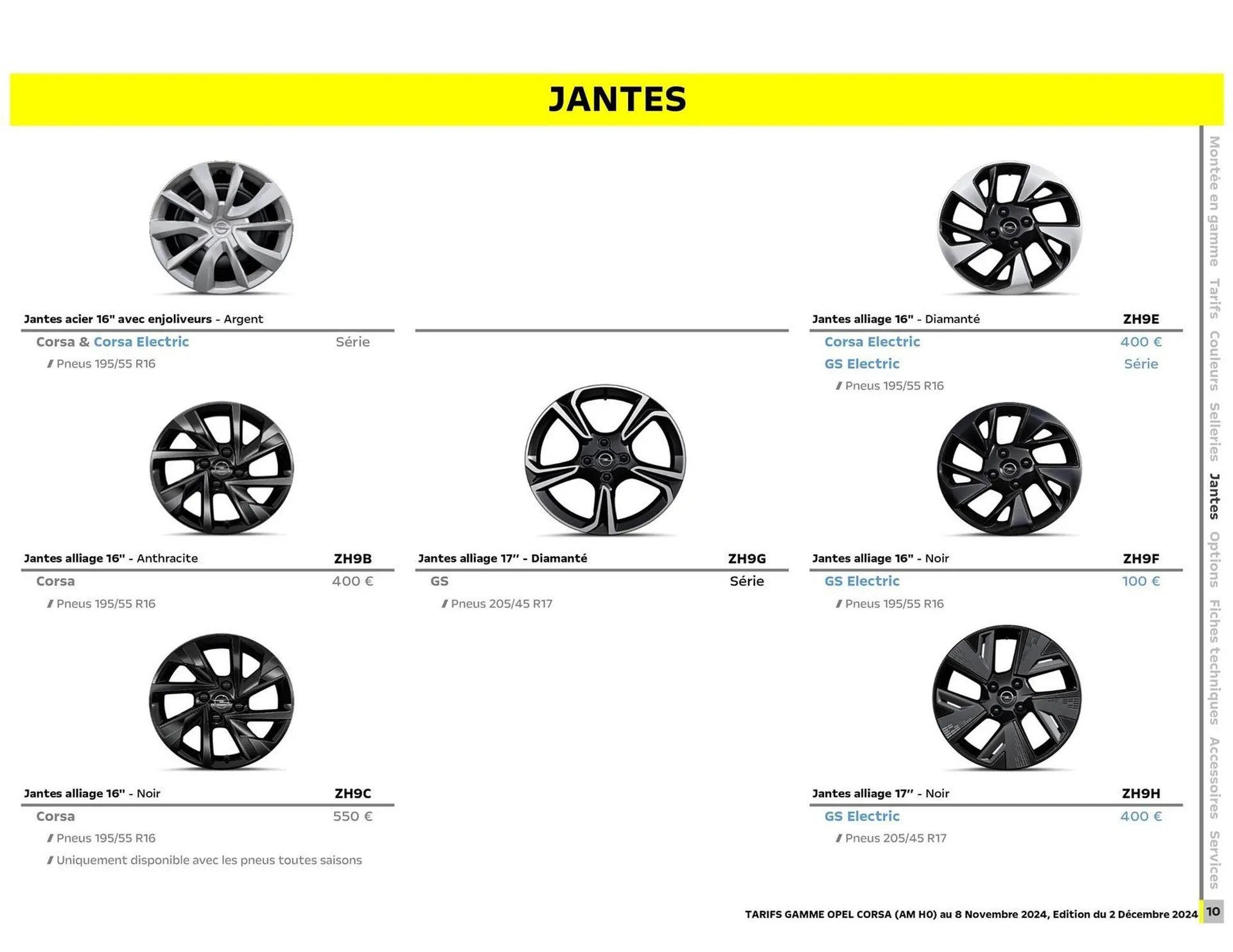 Catalogue Opel du 17 décembre au 17 décembre 2025 - Catalogue page 10