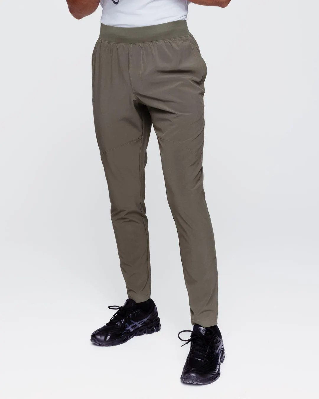 Pantalon Under Armour Stretch Woven - Kaki