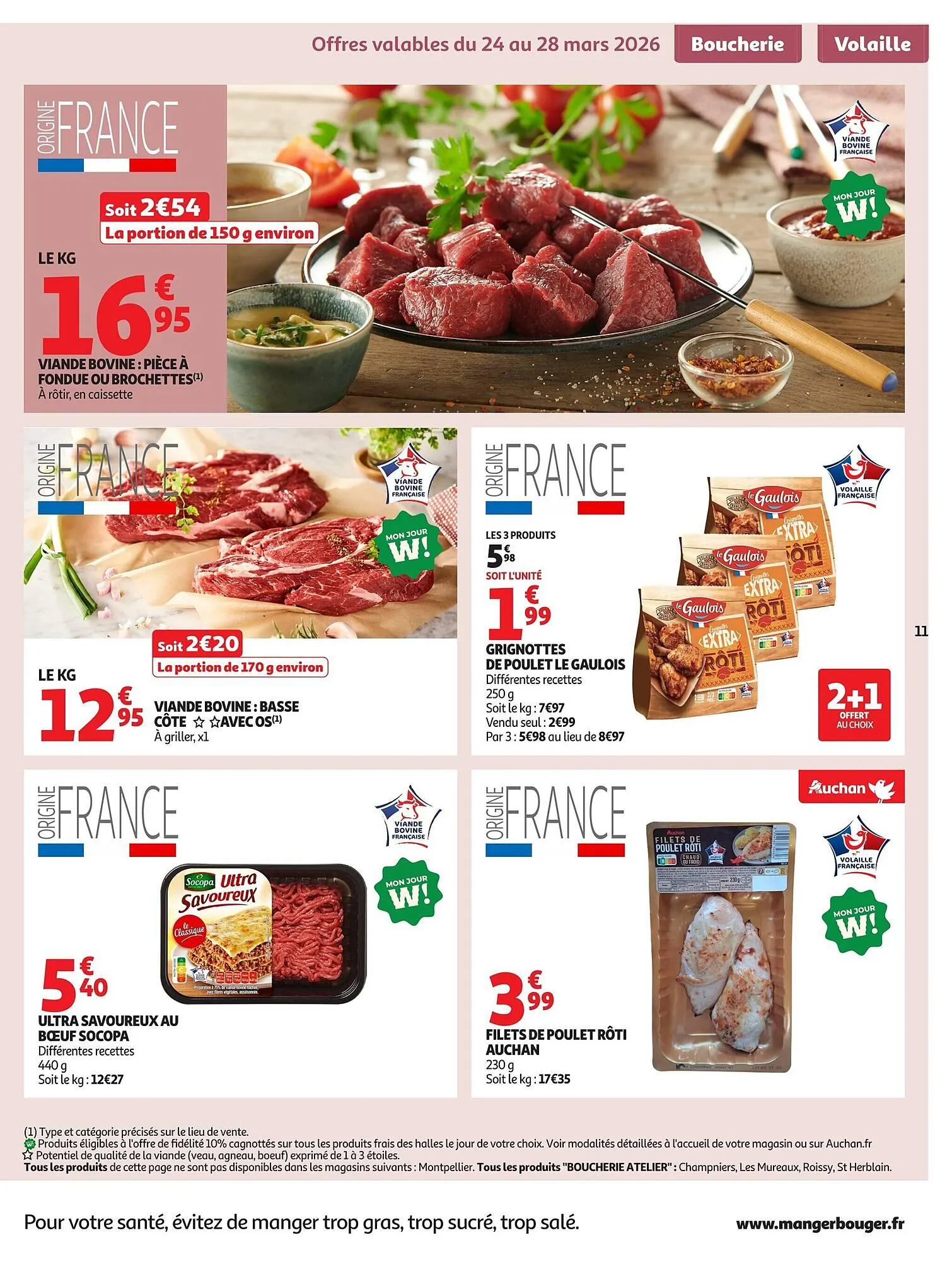 Catalogue Auchan du 24 mars au 5 avril 2026 - Catalogue page 11