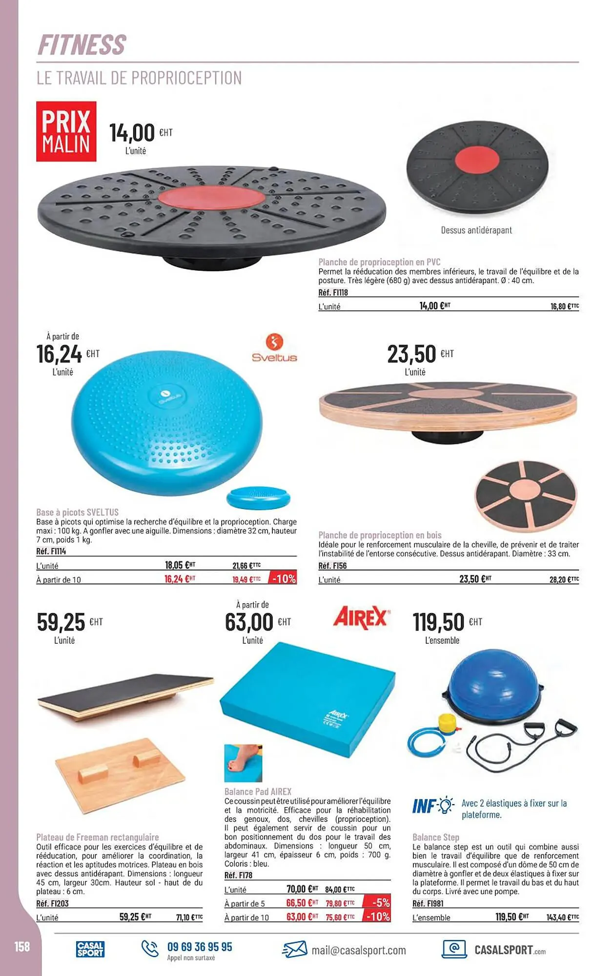 Catalogue Casal Sport du 22 janvier au 31 décembre 2026 - Catalogue page 130