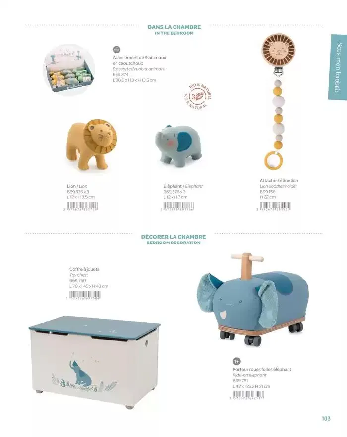 Les Petits 2025 du 13 février au 31 décembre 2025 - Catalogue page 105