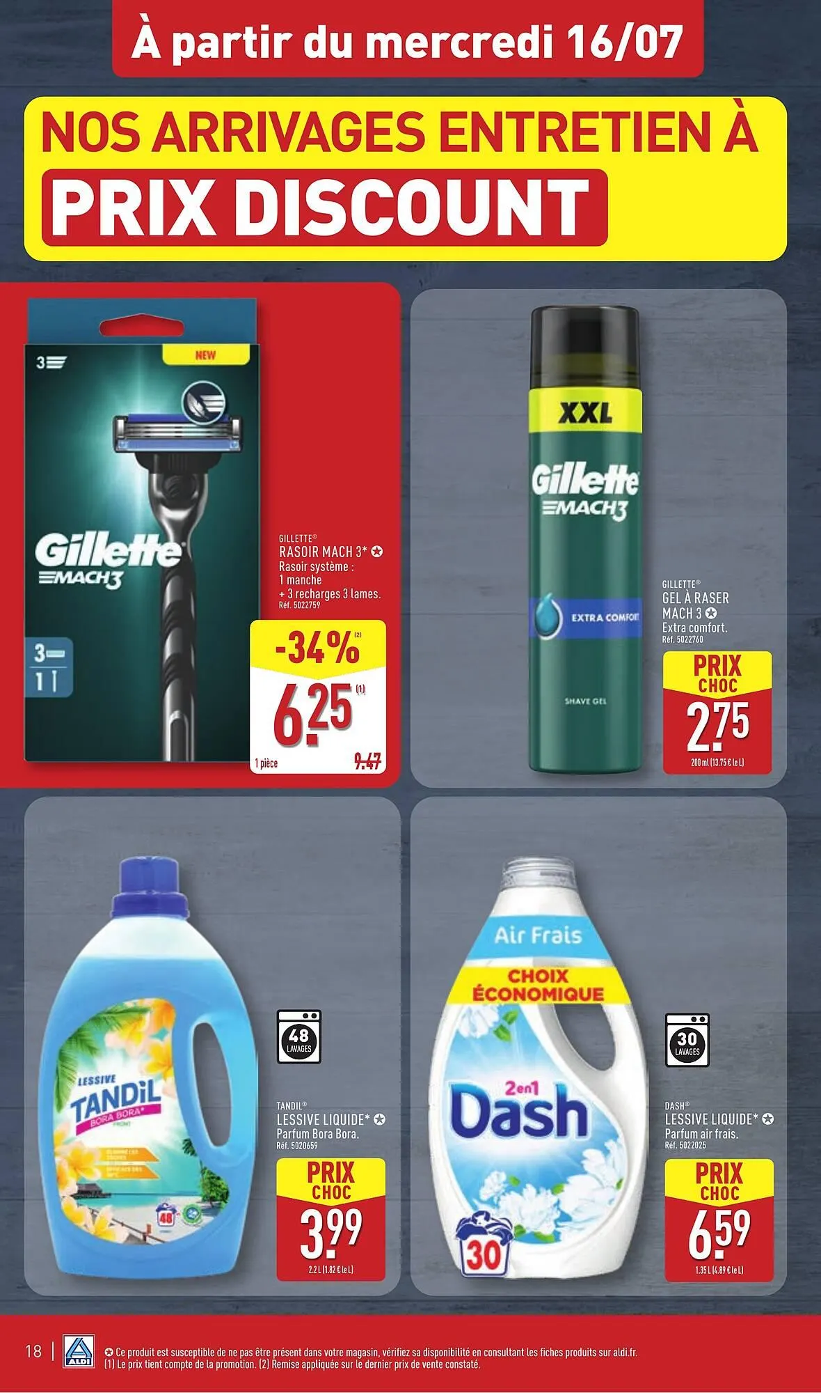 Catalogue ALDI du 16 juillet au 21 juillet 2025 - Catalogue page 19