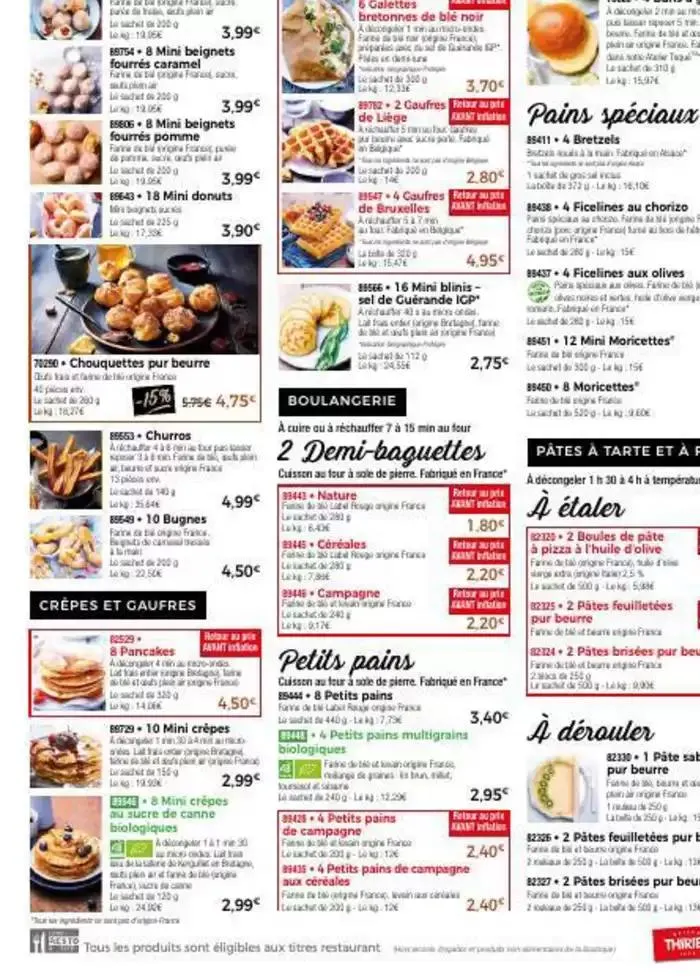 Catalogue Maison Thiriet du 21 mai au 17 juin 2025 - Catalogue page 85