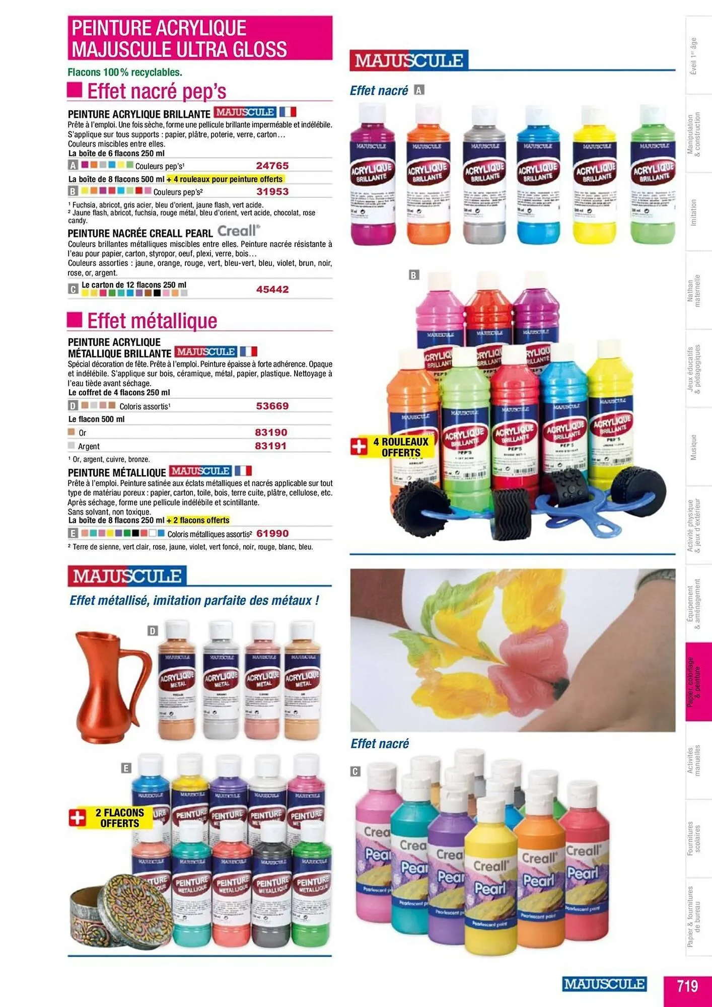 Catalogue Majuscule du 4 mars au 31 décembre 2025 - Catalogue page 743