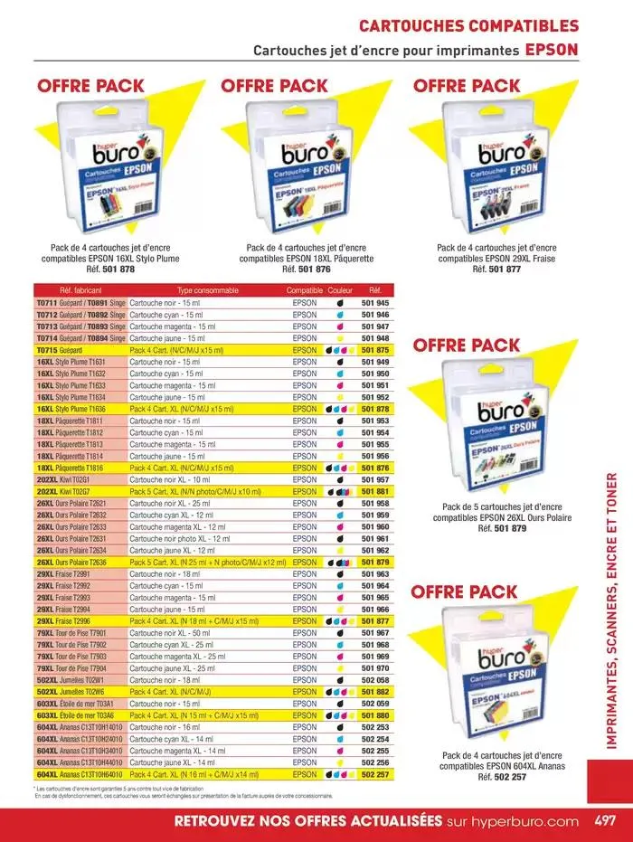 Notre catalogue général du 4 février au 31 décembre 2025 - Catalogue page 523