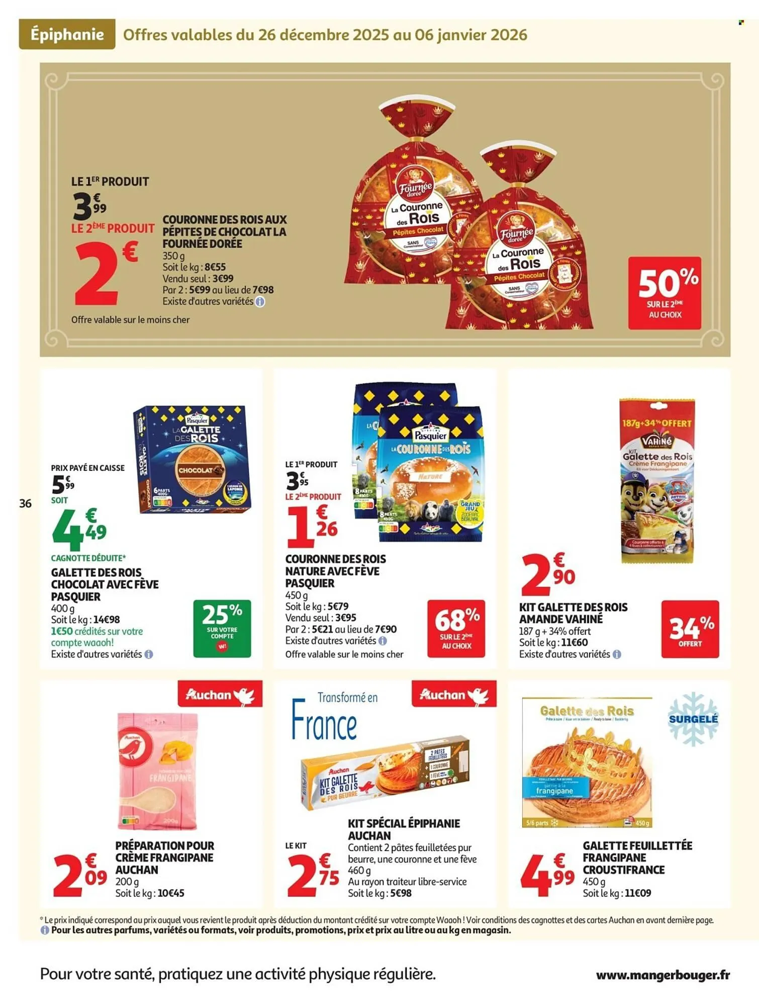 Catalogue Auchan du 26 décembre au 4 janvier 2026 - Catalogue page 36