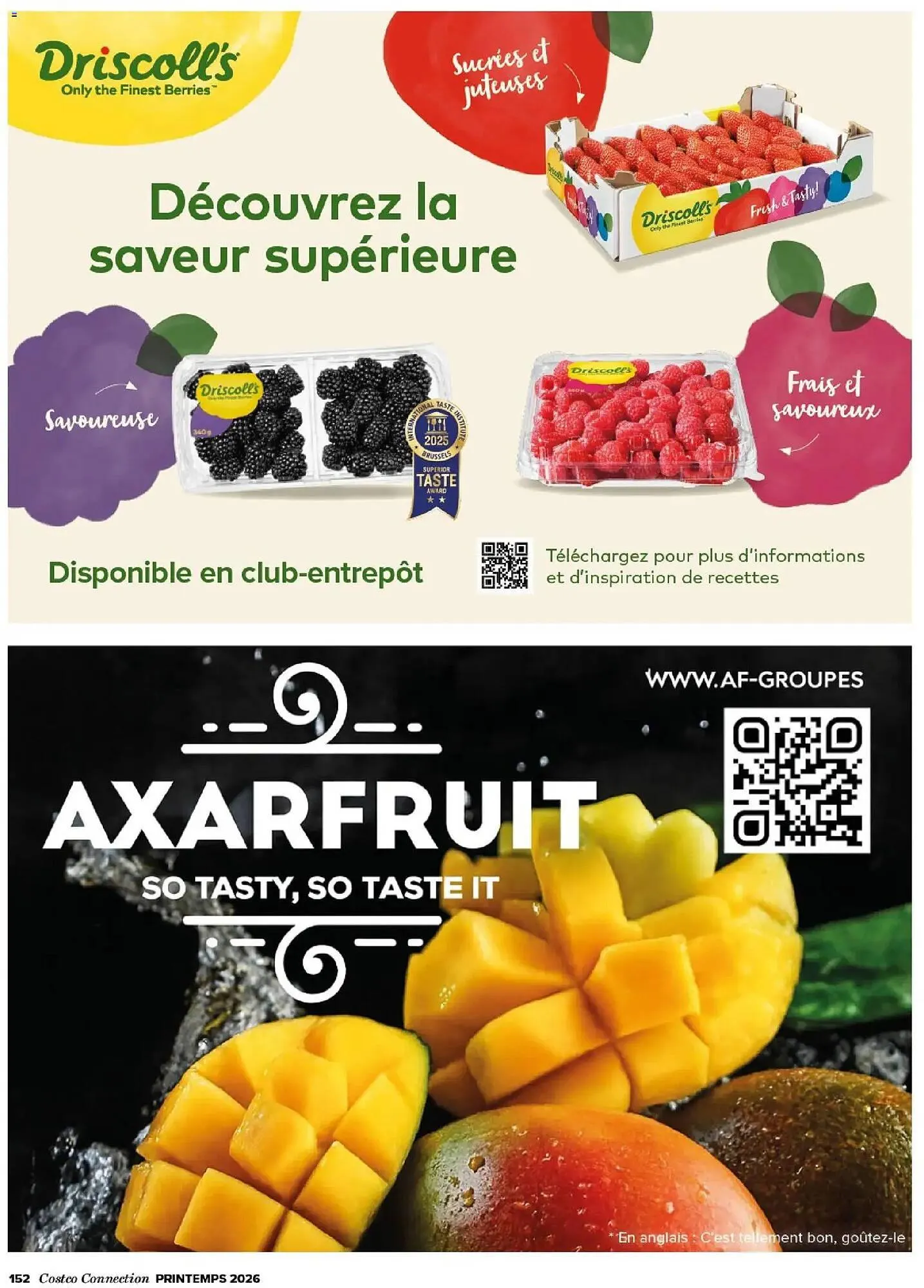 Catalogue Costco du 19 mars au 1 juin 2026 - Catalogue page 152