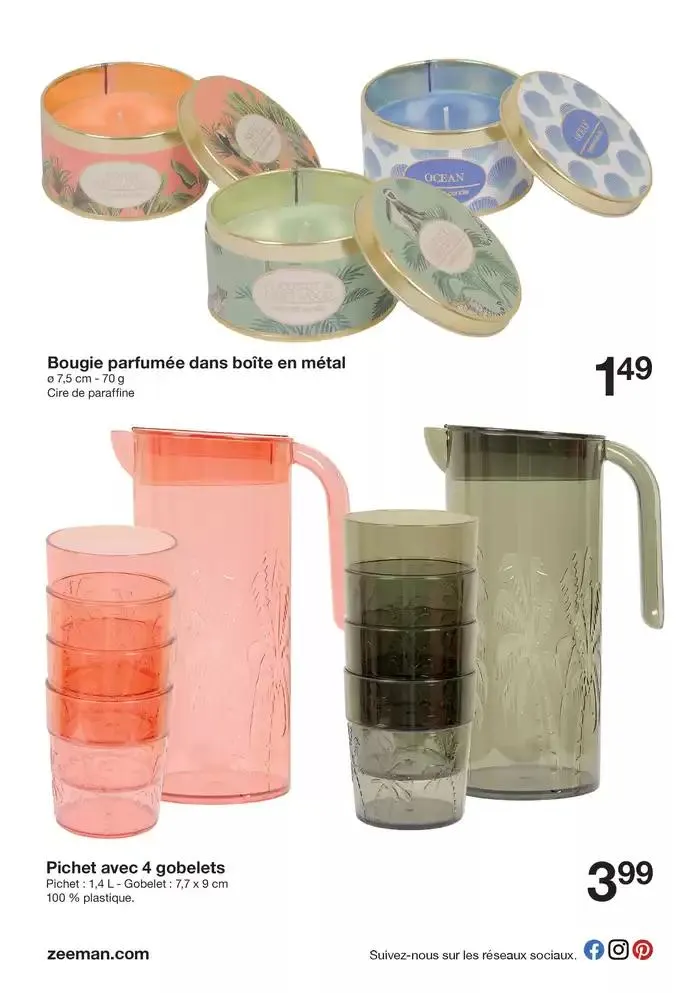 Cette semaine : tout pour profiter de l’extérieur du 4 avril au 11 avril 2025 - Catalogue page 4